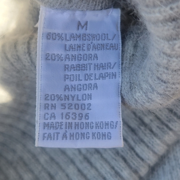 Liz Claiborne Vintage Angora Lambswool Sweater - Picture 11 of 15